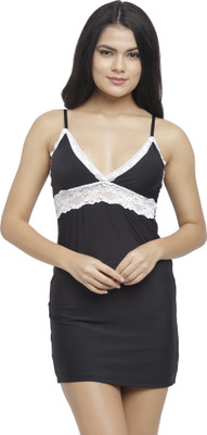 N-gal Women Chemise(Black)