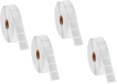 youtech 30MMX20MM (1.18inch X0.79inch) Barcode Label Thermal Paper Label Stickers (White) 1ROLL 2000 LABELS set of 4 Roll Self Adhesive Paper Label(White)