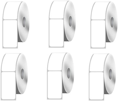 youtech thermal Paper Label(White)