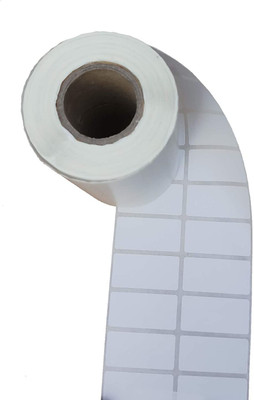 youtech 38MMX25MM (1.5inch X0.98inch) Barcode Label Thermal Paper Label Stickers (White) 1ROLL 4000 LABELS set of 1 Roll thermal Paper Label(White)