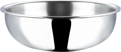 Vinod Platinum Triply Extra Deep Tasla 1.1 L capacity 18 cm diameter(Stainless Steel, Induction Bottom)