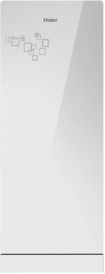 Haier 192 L Direct Cool Single Door 3 Star Refrigerator with Base Drawer(Mirror Glass, HRD-1923PMG-E)