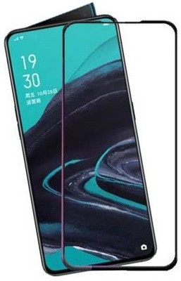 Ghilli Edge To Edge Tempered Glass for OPPO Reno 2(Pack of 1)