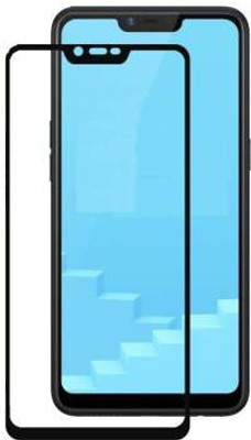 alphax Edge To Edge Tempered Glass for Vivo Y81(Pack of 1)