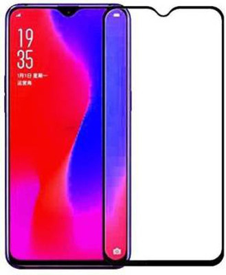 alphax Edge To Edge Tempered Glass for Oppo A31(Pack of 1)