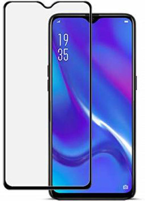 alphax Edge To Edge Tempered Glass for OPPO F11(Pack of 1)
