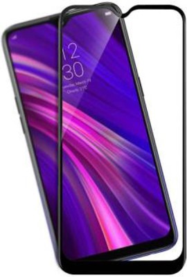 alphax Edge To Edge Tempered Glass for Oppo A31(Pack of 1)