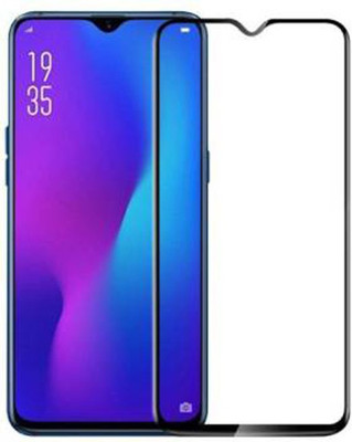 alphax Edge To Edge Tempered Glass for REALME 5(Pack of 1)