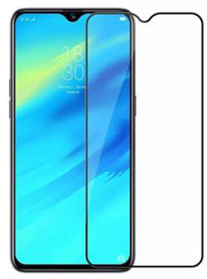 alphax Edge To Edge Tempered Glass for Oppo F9(Pack of 1)