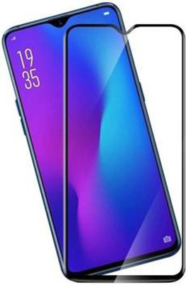 alphax Edge To Edge Tempered Glass for OPPO F11(Pack of 1)