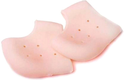 Ujwal Enterprise half silicone gel anti crack heel Heel Support