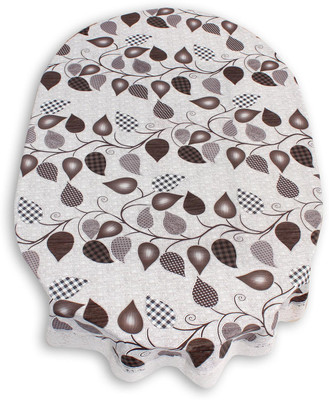 The Furnishing Tree Printed 4 Seater Table Cover(Multicolor, PVC)