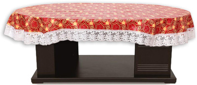 The Furnishing Tree Printed 12 Seater Table Cover(Multicolor, PVC)