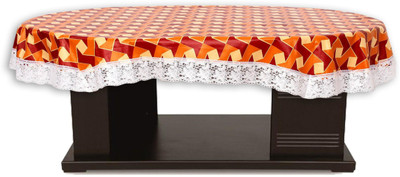 The Furnishing Tree Printed 12 Seater Table Cover(Multicolor, PVC)