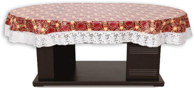 The Furnishing Tree Printed 12 Seater Table Cover(Multicolor, PVC)