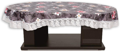 The Furnishing Tree Printed 8 Seater Table Cover(Multicolor, PVC)