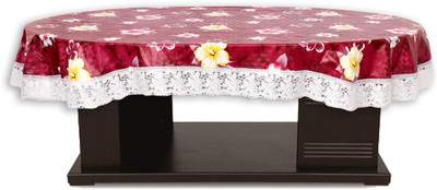 The Furnishing Tree Printed 8 Seater Table Cover(Multicolor, PVC)