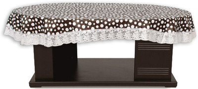 The Furnishing Tree Polka 8 Seater Table Cover(Multicolor, PVC)