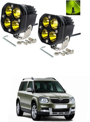 PECUNIA LED Fog Lamp Unit for Skoda Yeti