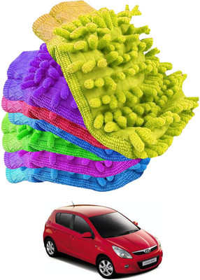 Rhtdm Microfiber Vehicle Washing  Hand Glove(Pack Of 7)