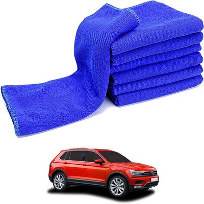 Rhtdm Microfiber Vehicle Washing  Cloth(Pack Of 7)