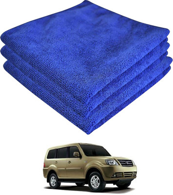 Rhtdm Microfiber Vehicle Washing  Cloth(Pack Of 3)