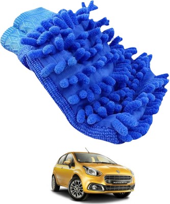 Rhtdm Microfiber Vehicle Washing  Hand Glove(Pack Of 1)