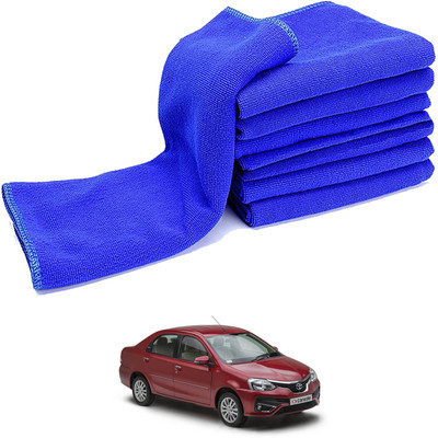 Rhtdm Microfiber Vehicle Washing  Cloth(Pack Of 8)