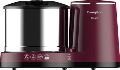 crompton duro table top wet grinder