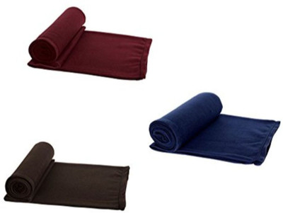 AAZEEM Solid Double Comforter for  Mild Winter(Microfiber, Multicolor)