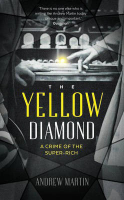 The Yellow Diamond(English, Electronic book text, Martin Andrew)