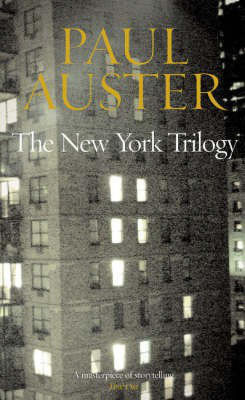 New York Trilogy(English, Paperback, Auster Paul)