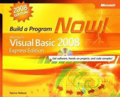 Microsoft Visual Basic 2008 Express Edition(English, Mixed media product, Pelland Patrice)
