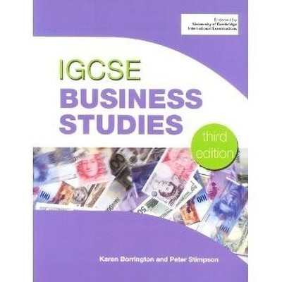 IGCSE Business Studies(English, Paperback, Stimpson Peter)