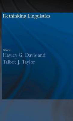 Rethinking Linguistics(English, Electronic book text, unknown)