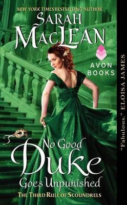 No Good Duke Goes Unpunished(English, Paperback, MacLean Sarah)