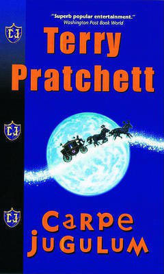 Carpe Jugulum(English, Electronic book text, Pratchett Terry)