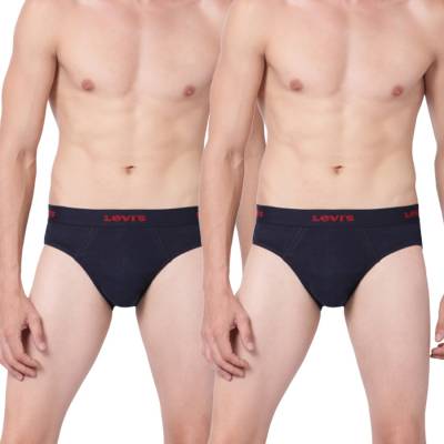 Solid Men Brief  (Pack of 2)