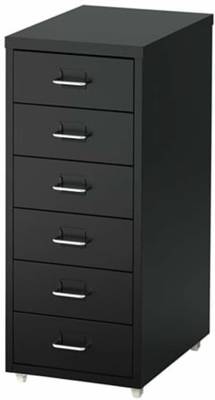 IKEA Solid Wood Free Standing Chest of Drawers