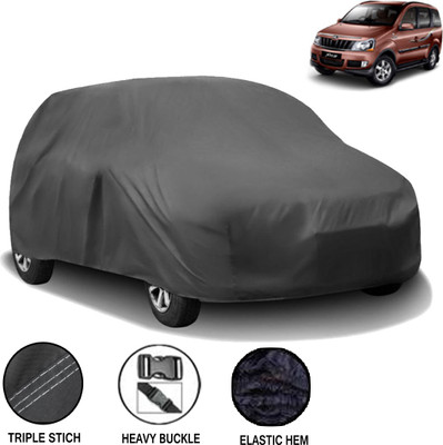 Acto Car Cover For Mahindra Xylo (Without Mirror Pockets)(Grey, For 2010 Models)