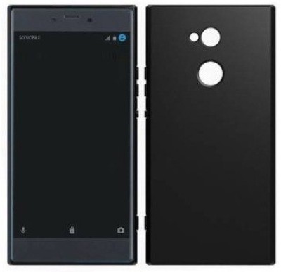 Elica Back Cover for Sony Xperia XA2 Ultra Dual(Black, Grip Case, Silicon, Pack of: 1)