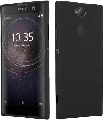 Elica Back Cover for SSony Xperia XA2 Dual H4113(Black, Grip Case, Silicon, Pack of: 1)