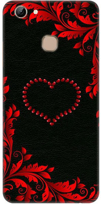 Yuphoria Back Cover for Vivo Y83 ( 1802/PD1803BF)(Black, Red, Dual Protection, Silicon, Pack of: 1)