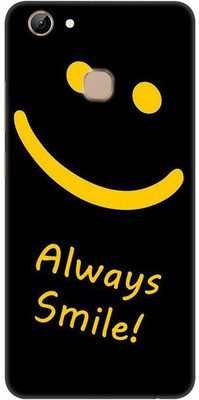 Yuphoria Back Cover for Vivo Y83 ( 1802/PD1803BF)(Black, Yellow, Dual Protection, Silicon, Pack of: 1)