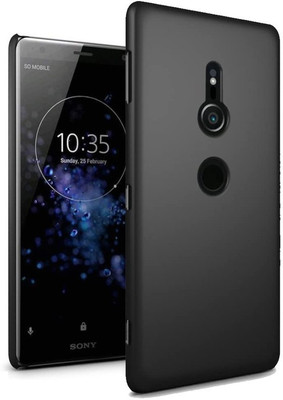 Elica Back Cover for Sony Xperia XZ2(Black, Shock Proof, Silicon, Pack of: 1)