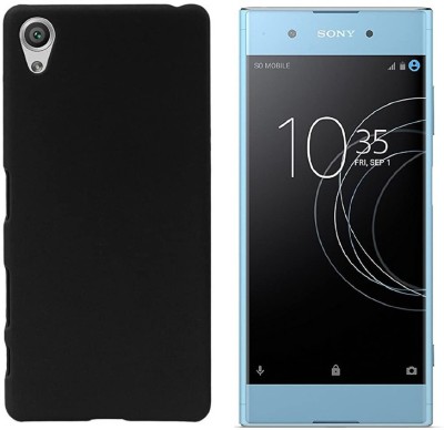 Elica Back Cover for Sony Xperia XA1 Plus Dual(Black, Grip Case, Silicon, Pack of: 1)
