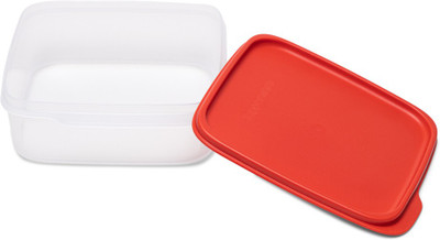 TUPPERWARE Plastic Grocery Container  - 1100 ml(Red)