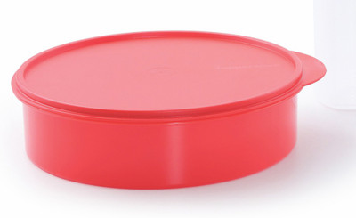 TUPPERWARE Plastic Grocery Container  - 1.9 L(Red)