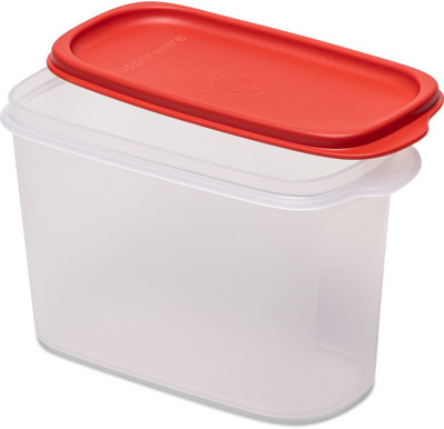 TUPPERWARE Plastic Grocery Container  - 1.1 L(White)