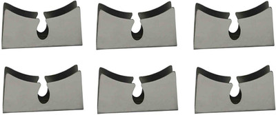 Dynore 1 Compartments Stainless steel Napkin Holder(Silver)